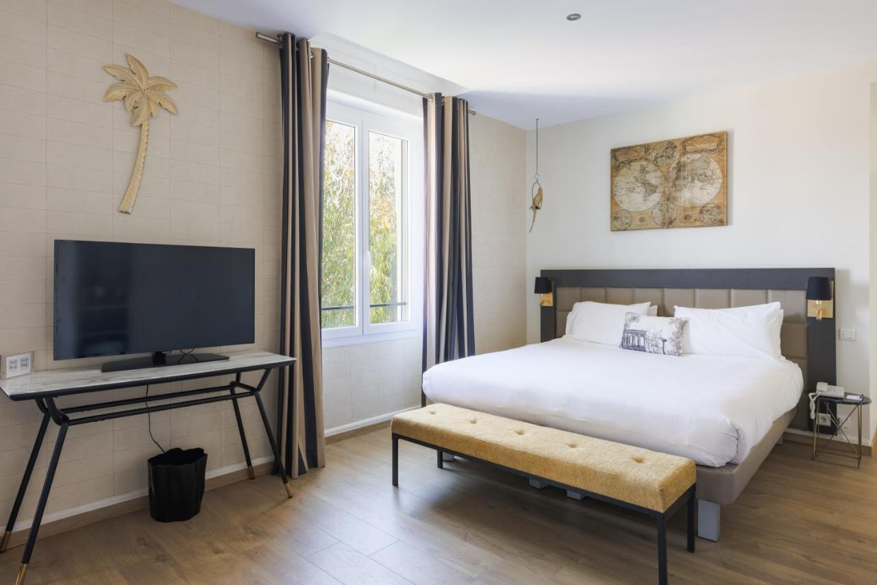 Hotel La Villa Cap D'Antibes Juan-les-Pins Luaran gambar