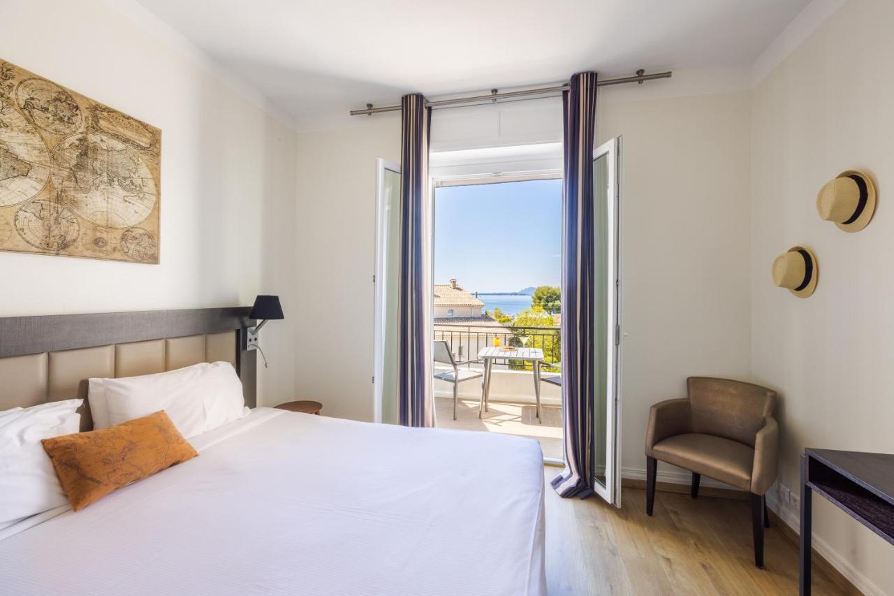 Hotel La Villa Cap D'Antibes Juan-les-Pins Luaran gambar