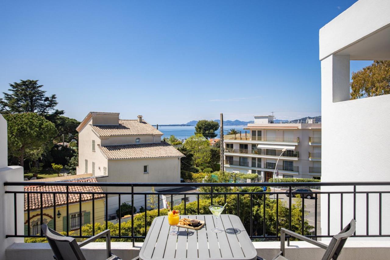 Hotel La Villa Cap D'Antibes Juan-les-Pins Luaran gambar