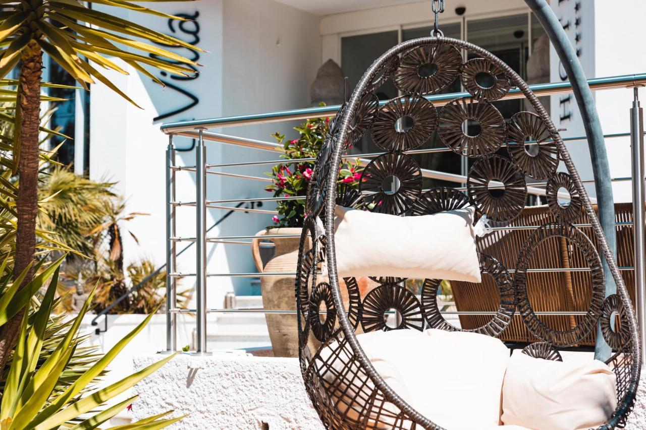 Hotel La Villa Cap D'Antibes Juan-les-Pins Luaran gambar