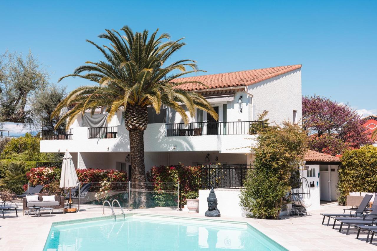 Hotel La Villa Cap D'Antibes Juan-les-Pins Luaran gambar