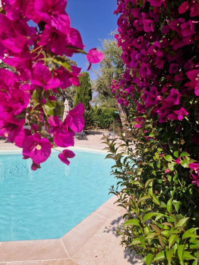 Hotel La Villa Cap D'Antibes Juan-les-Pins Luaran gambar