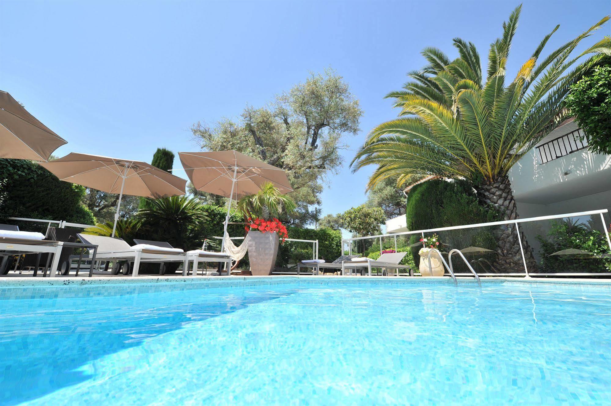 Hotel La Villa Cap D'Antibes Juan-les-Pins Luaran gambar