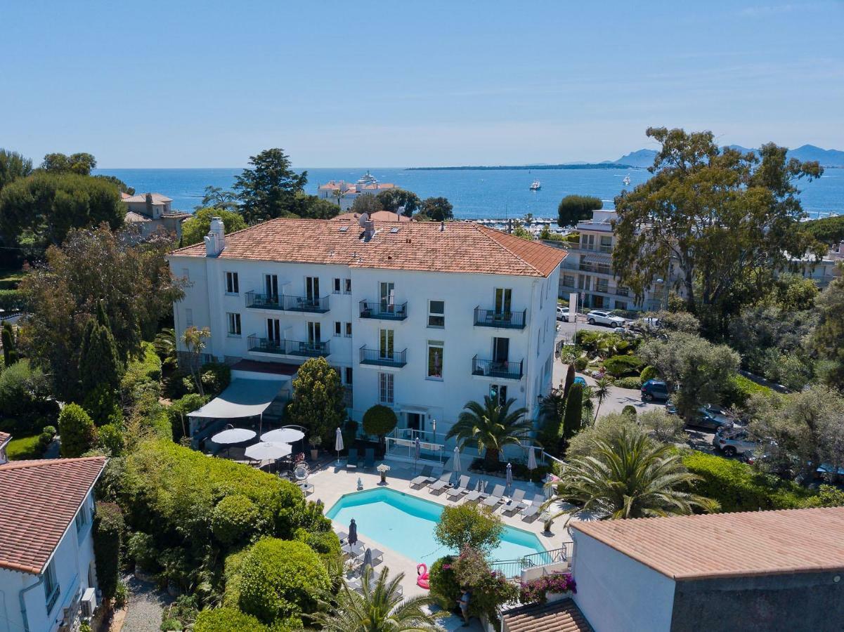 Hotel La Villa Cap D'Antibes Juan-les-Pins Luaran gambar