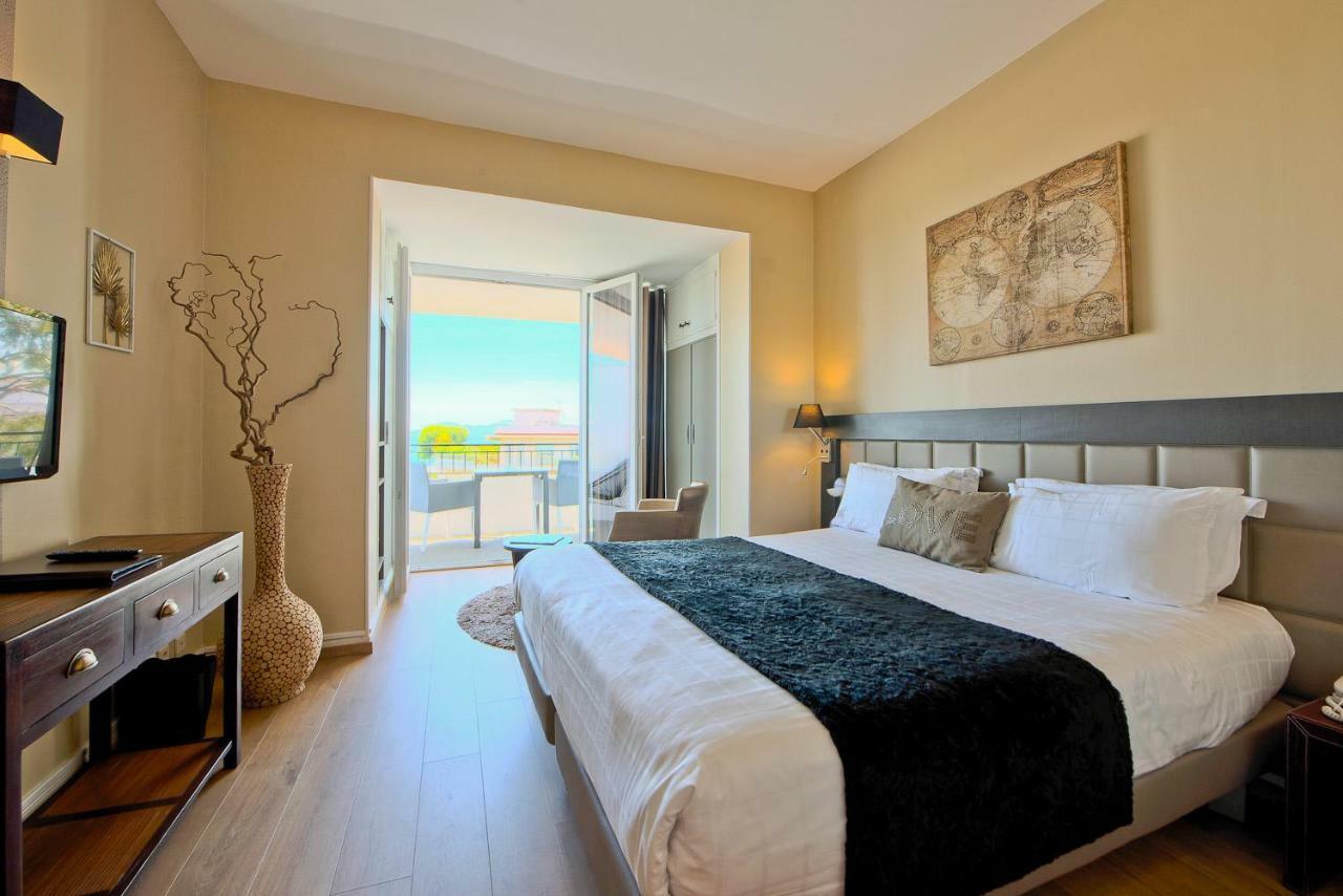 Hotel La Villa Cap D'Antibes Juan-les-Pins Luaran gambar