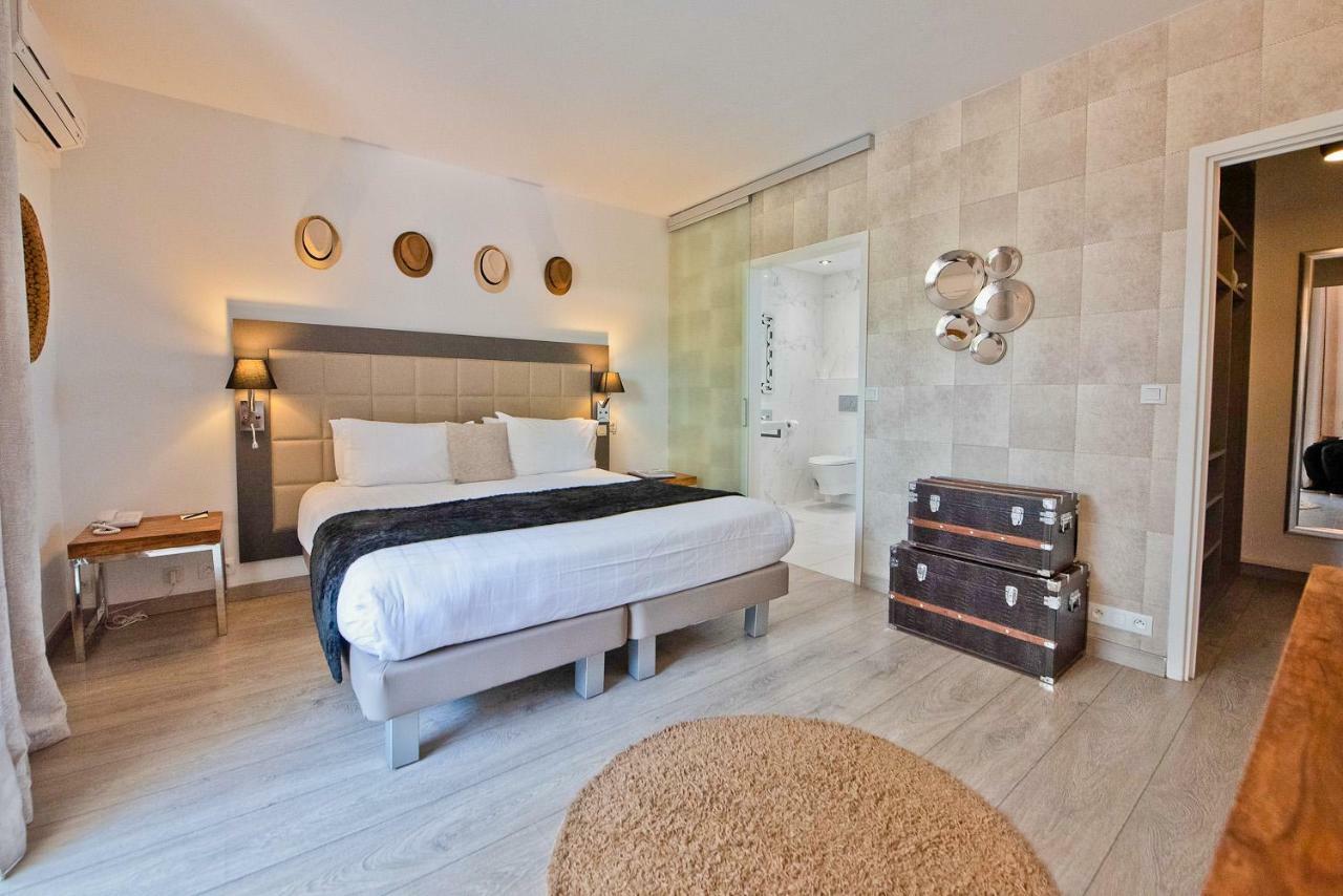 Hotel La Villa Cap D'Antibes Juan-les-Pins Luaran gambar