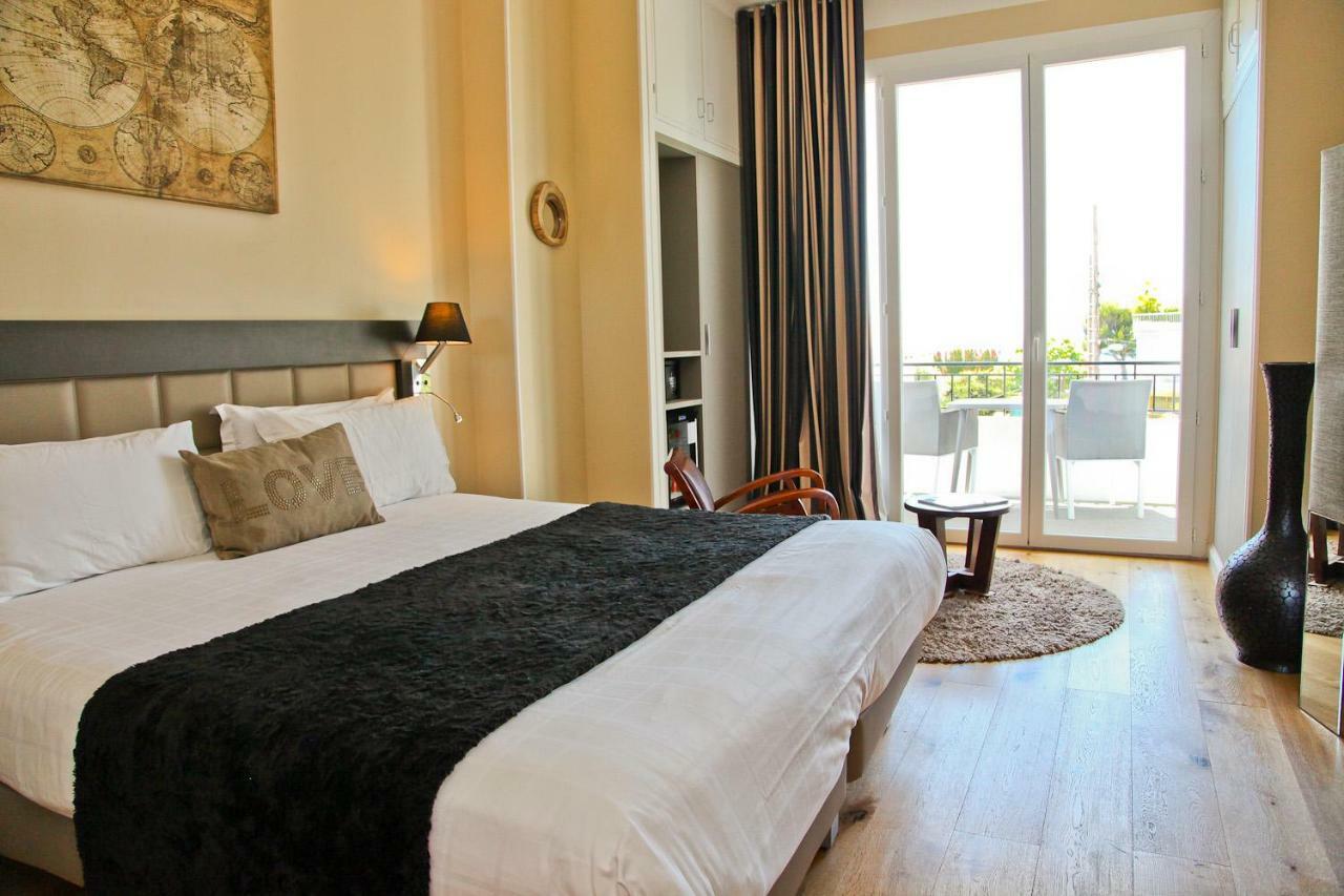 Hotel La Villa Cap D'Antibes Juan-les-Pins Luaran gambar