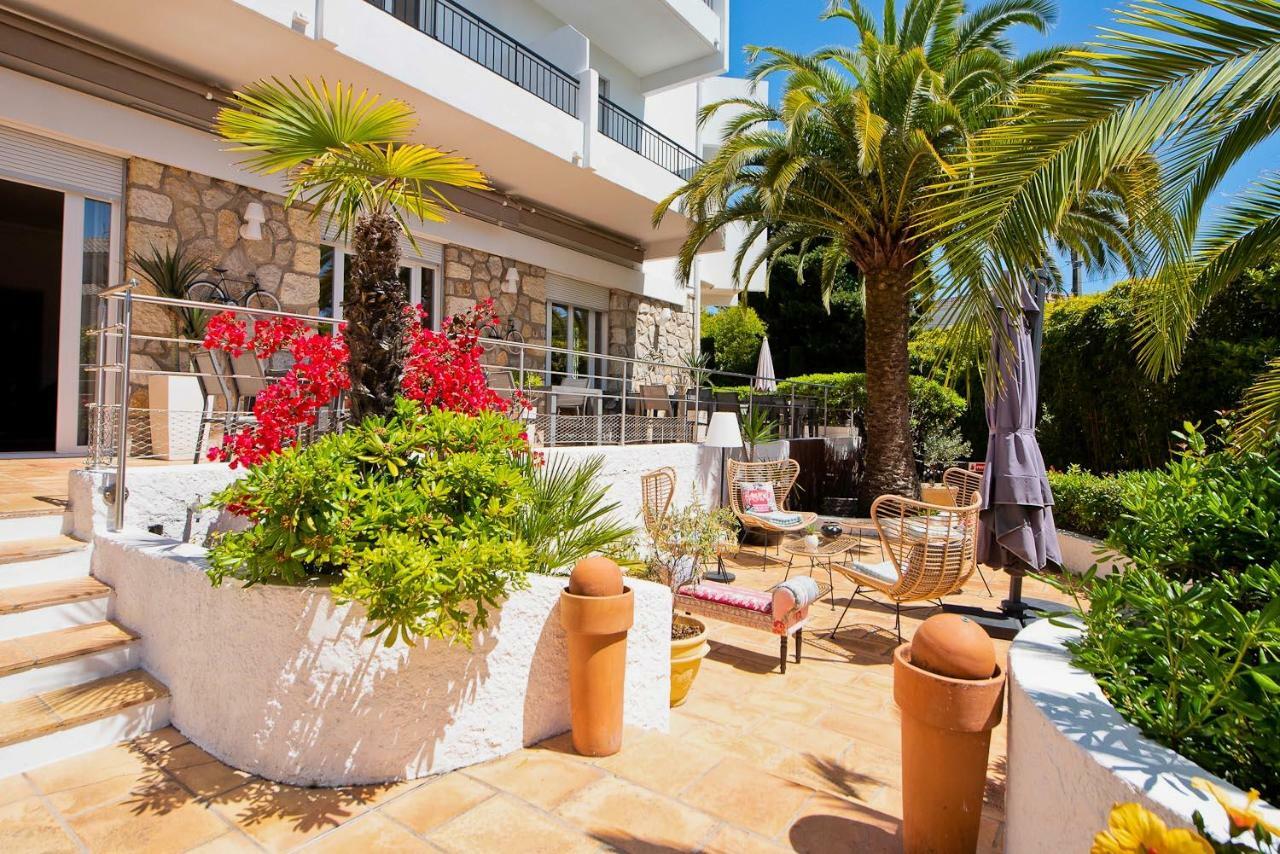 Hotel La Villa Cap D'Antibes Juan-les-Pins Luaran gambar