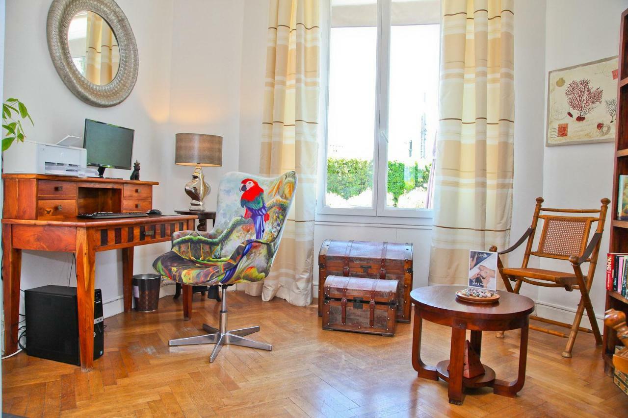 Hotel La Villa Cap D'Antibes Juan-les-Pins Luaran gambar