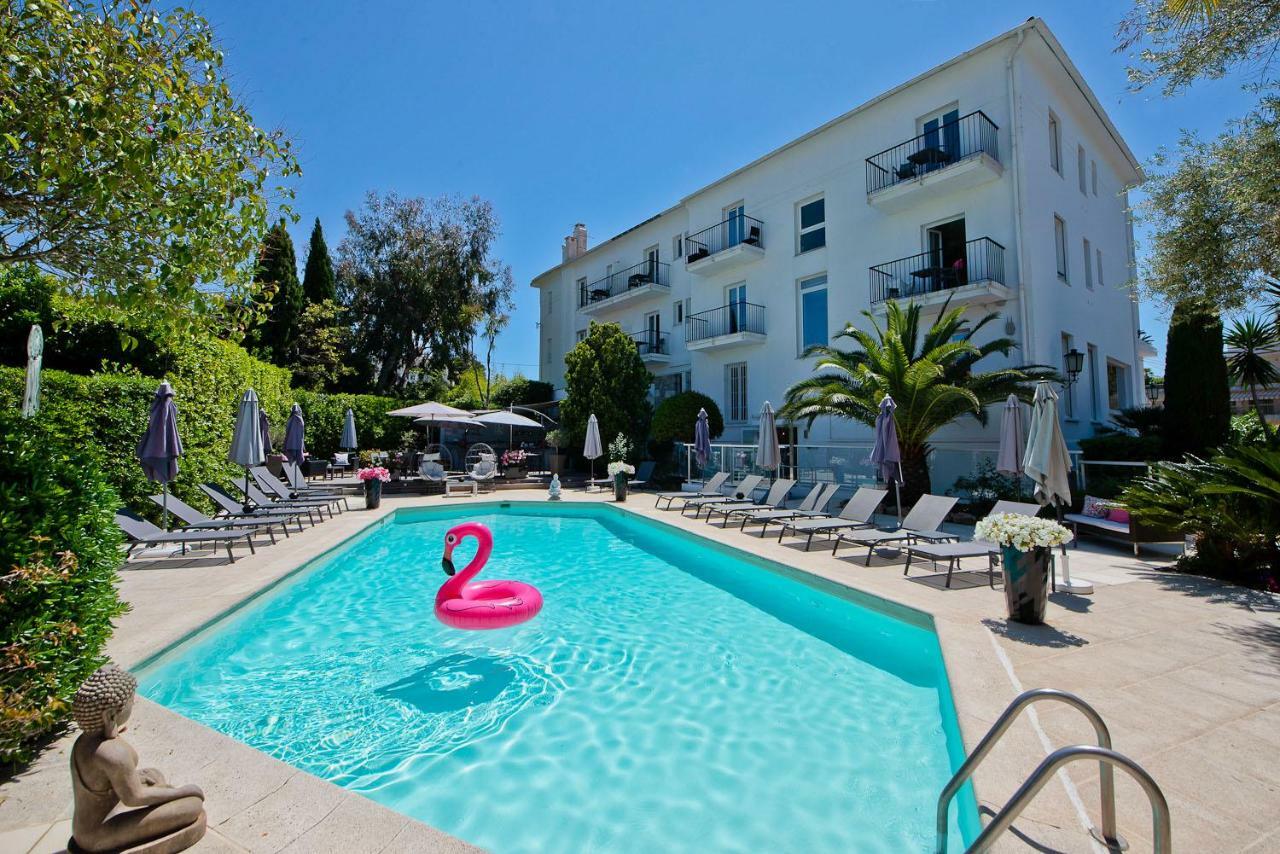Hotel La Villa Cap D'Antibes Juan-les-Pins Luaran gambar