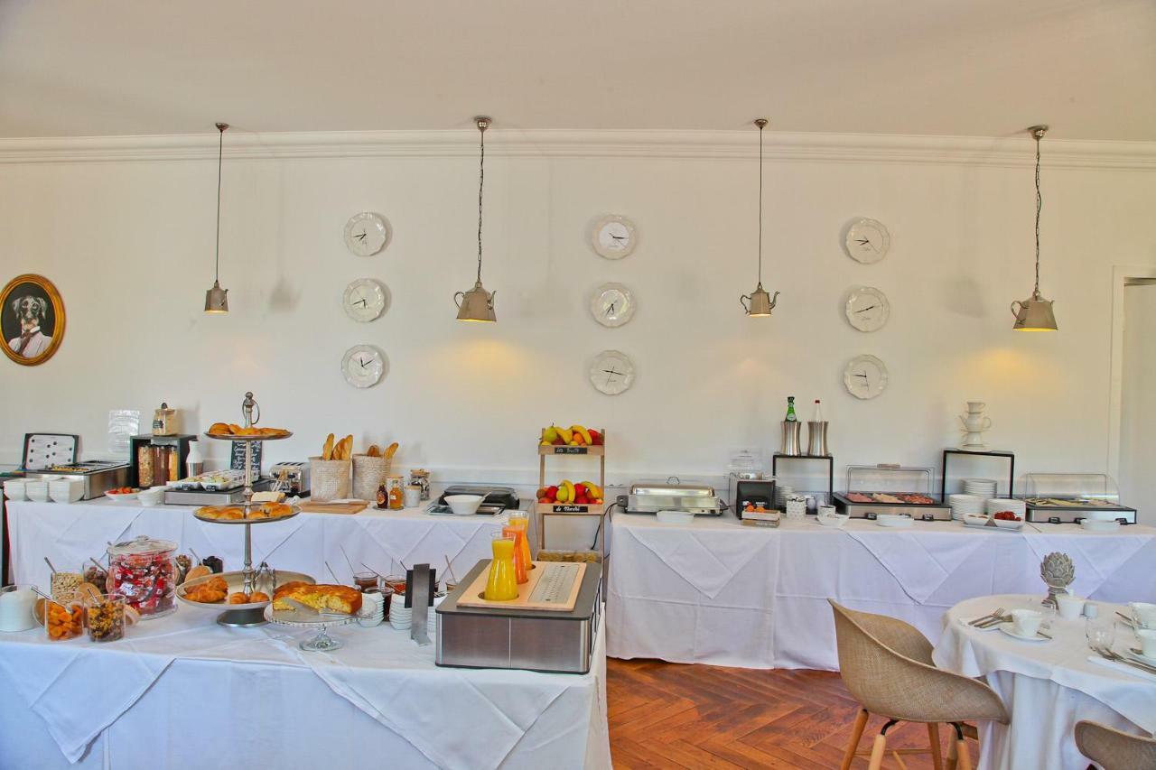 Hotel La Villa Cap D'Antibes Juan-les-Pins Luaran gambar