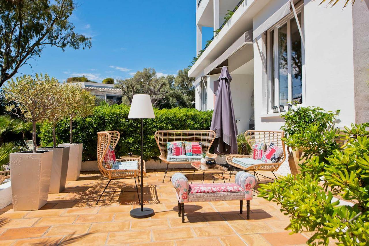 Hotel La Villa Cap D'Antibes Juan-les-Pins Luaran gambar