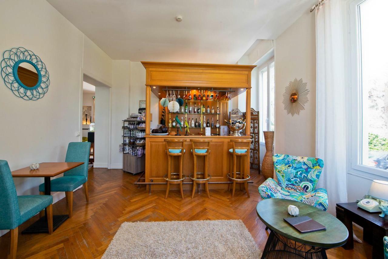 Hotel La Villa Cap D'Antibes Juan-les-Pins Luaran gambar