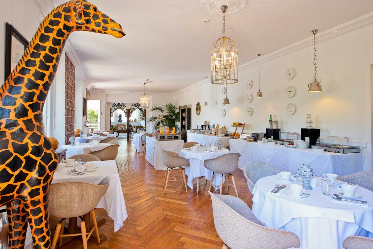 Hotel La Villa Cap D'Antibes Juan-les-Pins Luaran gambar