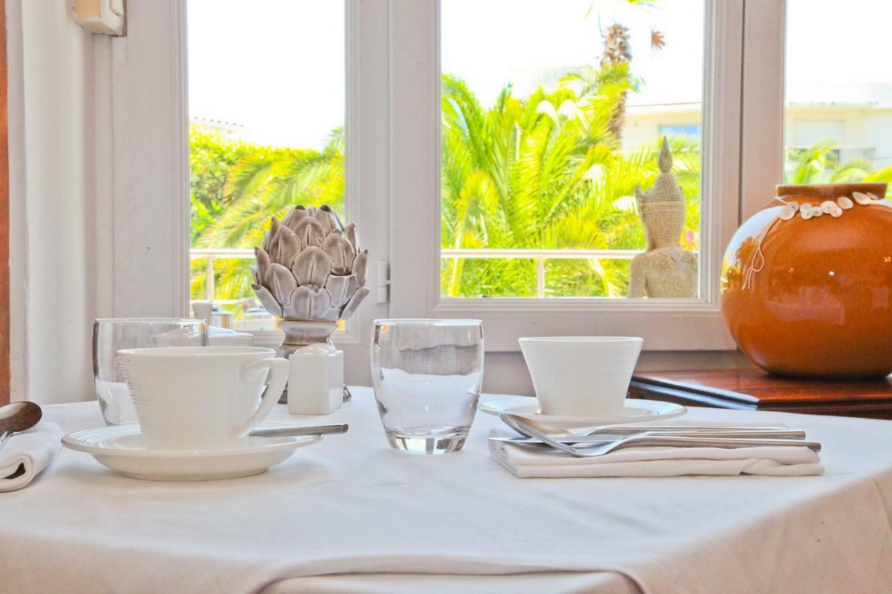 Hotel La Villa Cap D'Antibes Juan-les-Pins Luaran gambar
